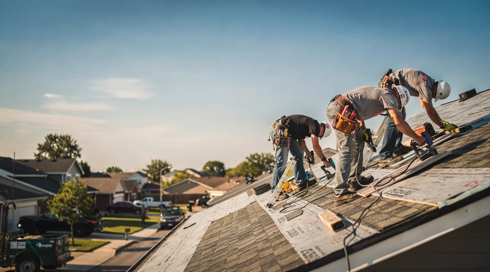 Garage Roof Evaluation in Southmont, NC